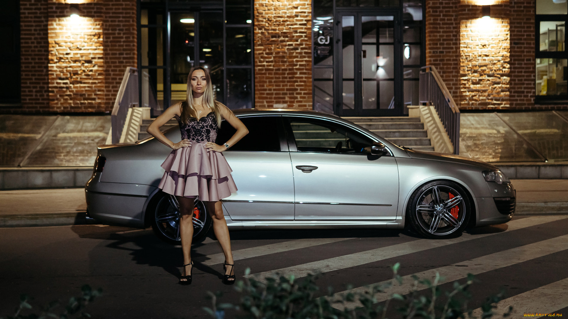 , -  , volkswagen, passat, r36, turbo